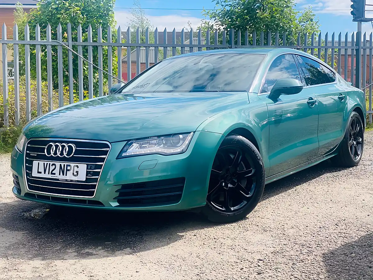Used 2012 Audi A7 Se Mineral Green - Interior and Exterior details 3
