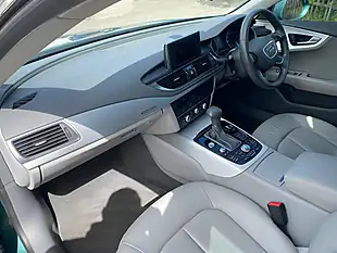 Used 2012 Audi A7 Se Mineral Green - Interior and Exterior details 5