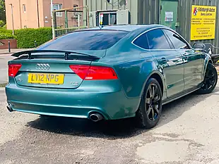 Used 2012 Audi A7 Se Mineral Green - Interior and Exterior details 7