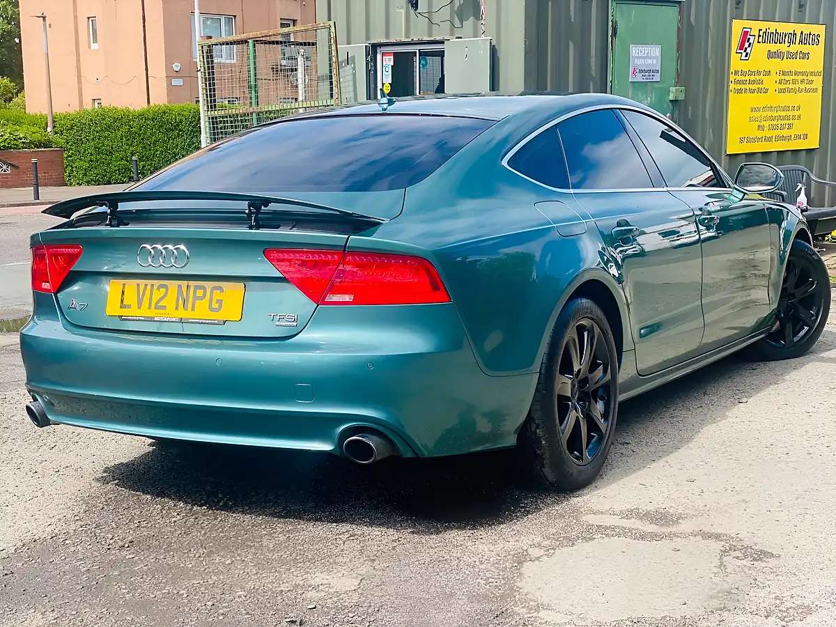 Used 2012 Audi A7 Se Mineral Green - Interior and Exterior details 7