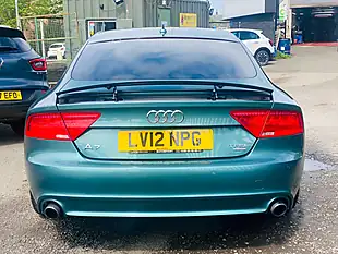 Used 2012 Audi A7 Se Mineral Green - Interior and Exterior details 8