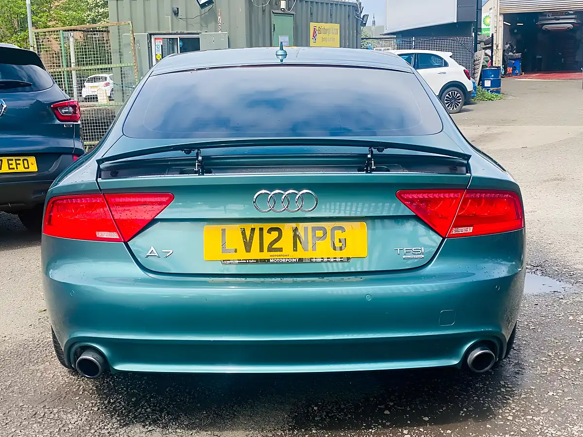 Used 2012 Audi A7 Se Mineral Green - Interior and Exterior details 8