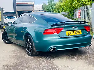 Used 2012 Audi A7 Se Mineral Green - Interior and Exterior details 9