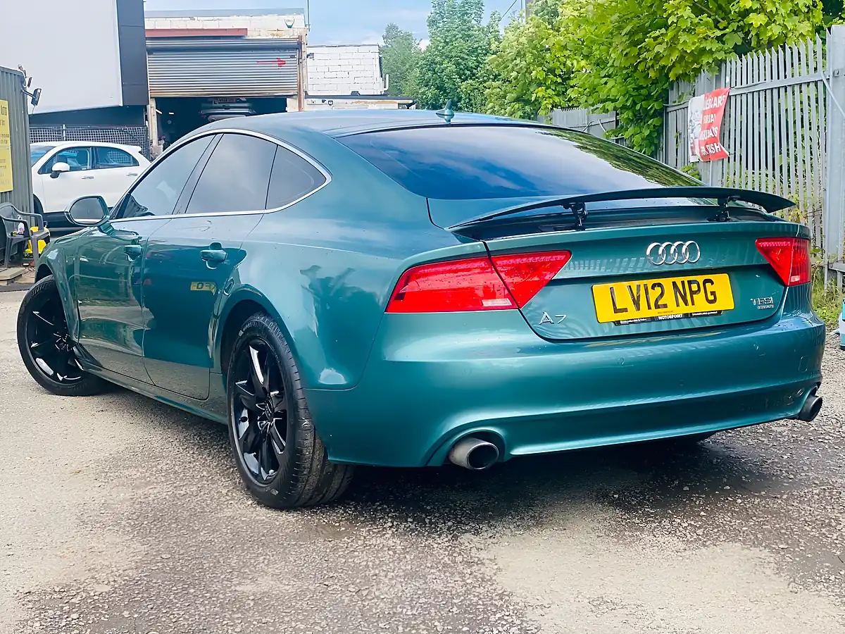 Used 2012 Audi A7 Se Mineral Green - Interior and Exterior details 9