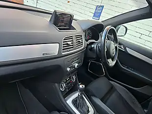 Used 2012 Audi Q3 S Line Grey - Interior and Exterior details 10
