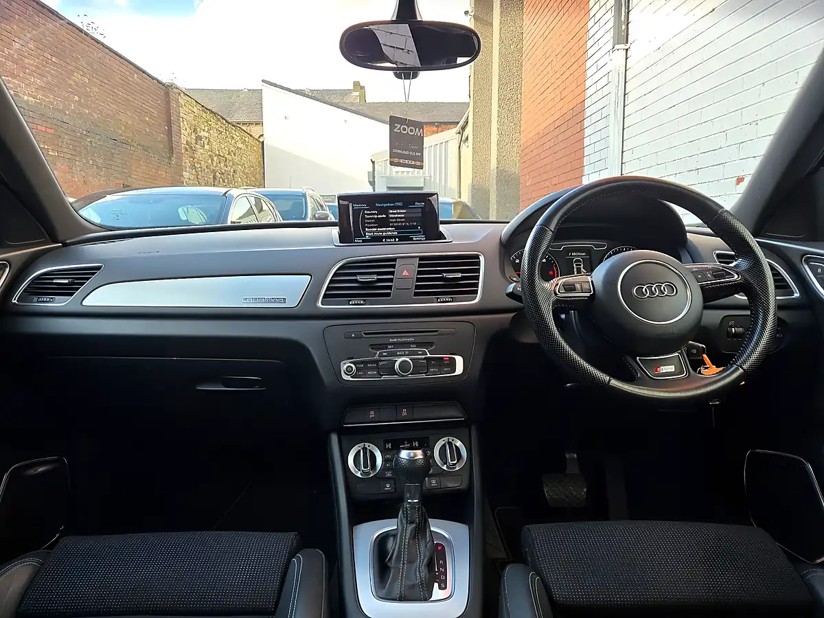Used 2012 Audi Q3 S Line Grey - Interior and Exterior details 11
