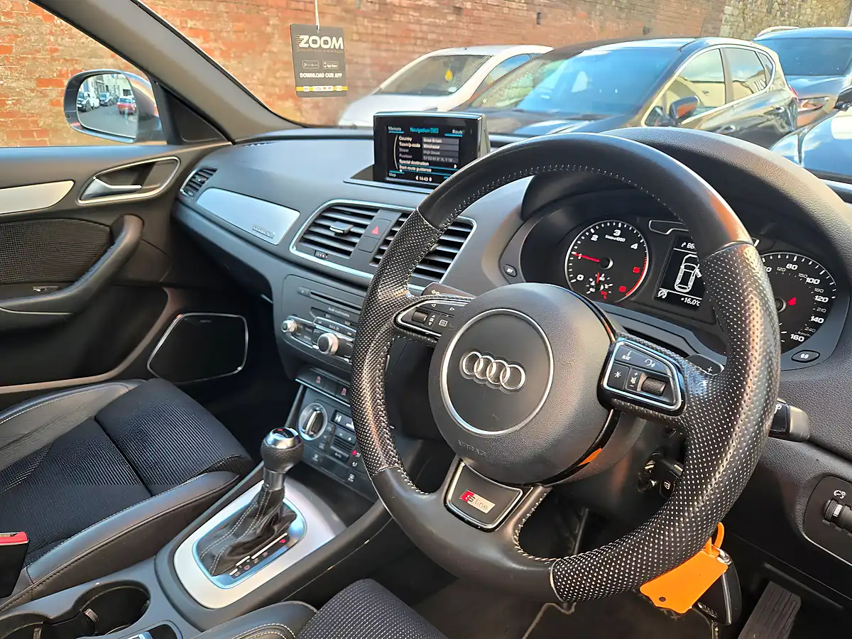Used 2012 Audi Q3 S Line Grey - Interior and Exterior details 12