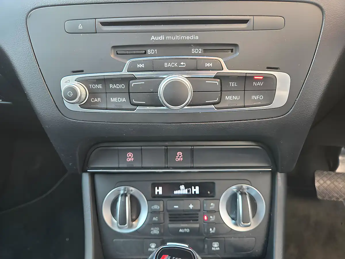Used 2012 Audi Q3 S Line Grey - Interior and Exterior details 13