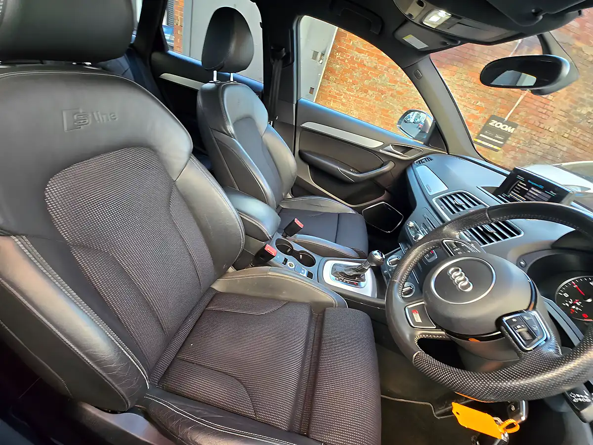 Used 2012 Audi Q3 S Line Grey - Interior and Exterior details 16