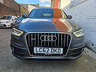 Used 2012 Audi Q3 S Line Grey - Interior and Exterior details 2