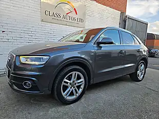 Used 2012 Audi Q3 S Line Grey - Interior and Exterior details 3