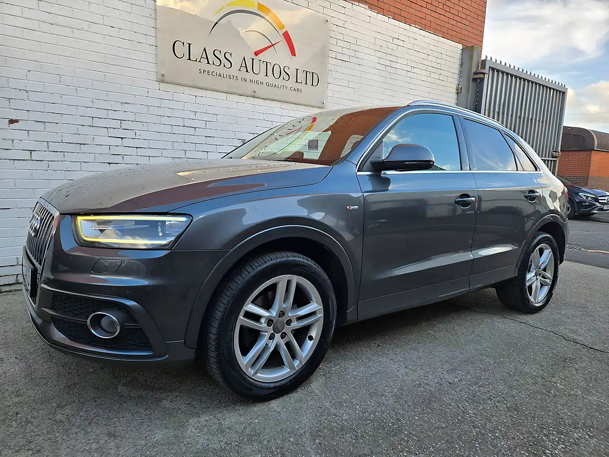 Used 2012 Audi Q3 S Line Grey - Interior and Exterior details 3