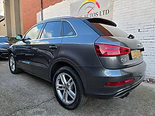 Used 2012 Audi Q3 S Line Grey - Interior and Exterior details 4