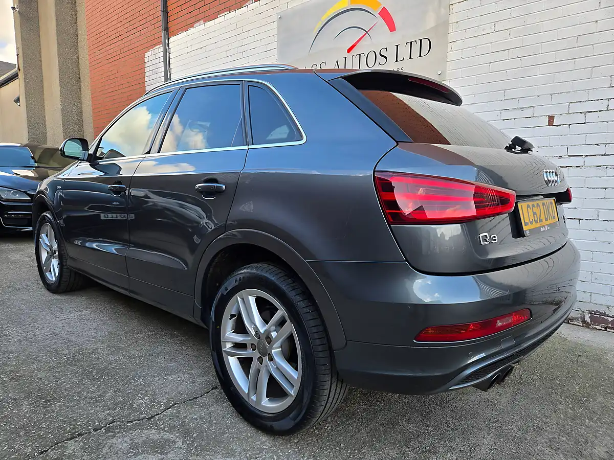 Used 2012 Audi Q3 S Line Grey - Interior and Exterior details 4