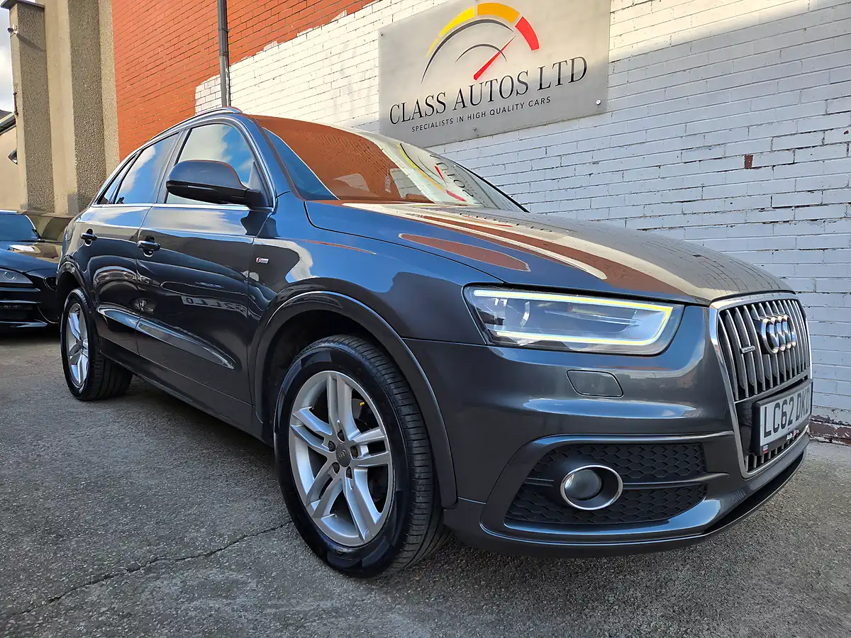 Used 2012 Audi Q3 S Line Grey - Interior and Exterior details 5
