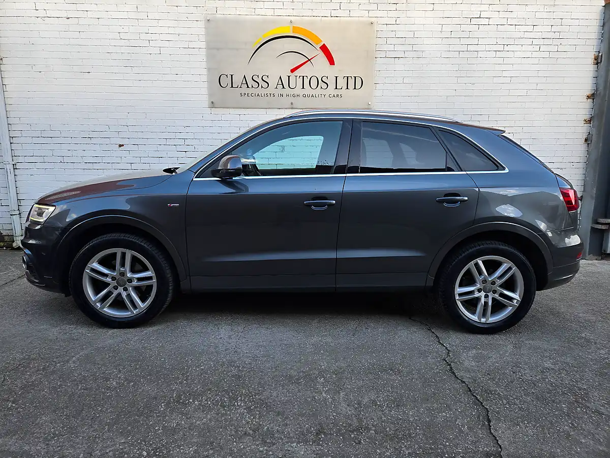 Used 2012 Audi Q3 S Line Grey - Interior and Exterior details 6