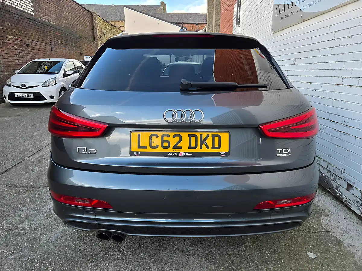Used 2012 Audi Q3 S Line Grey - Interior and Exterior details 7