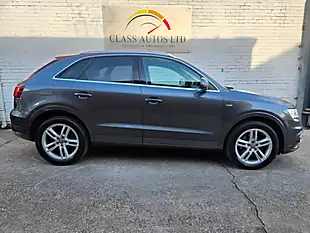 Used 2012 Audi Q3 S Line Grey - Interior and Exterior details 8