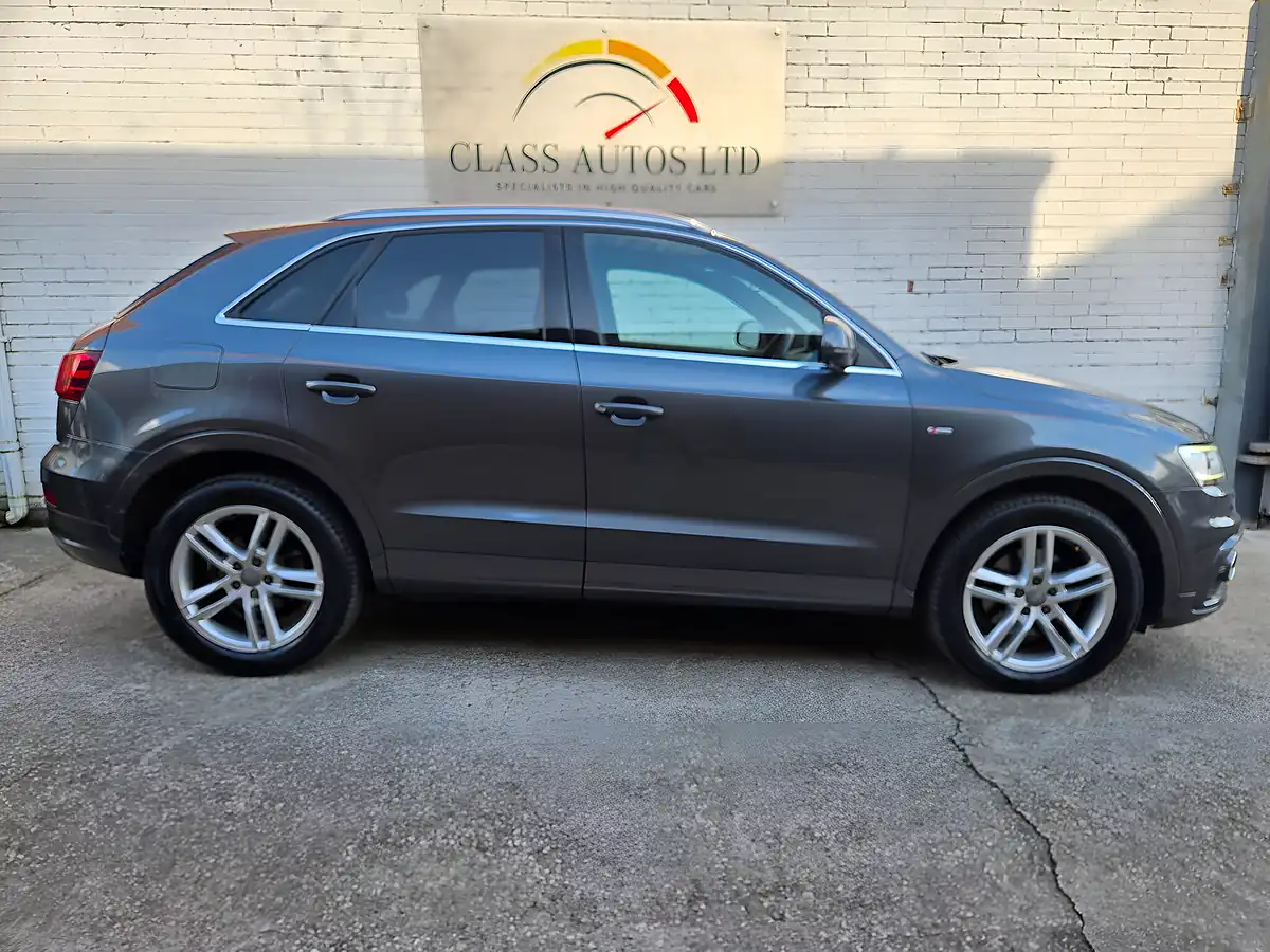 Used 2012 Audi Q3 S Line Grey - Interior and Exterior details 8