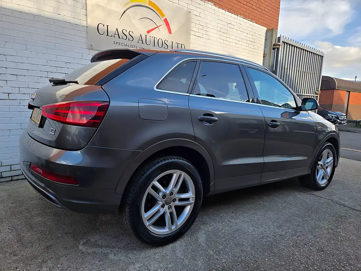 Used 2012 Audi Q3 S Line Grey - Interior and Exterior details 9