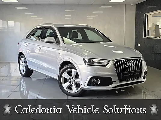 2012 Audi Q3 S line 2.0 TFSI
