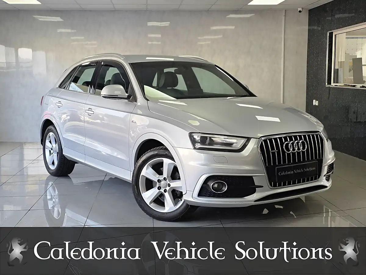 Used 2012 Audi Q3 S Line Silver - Front View