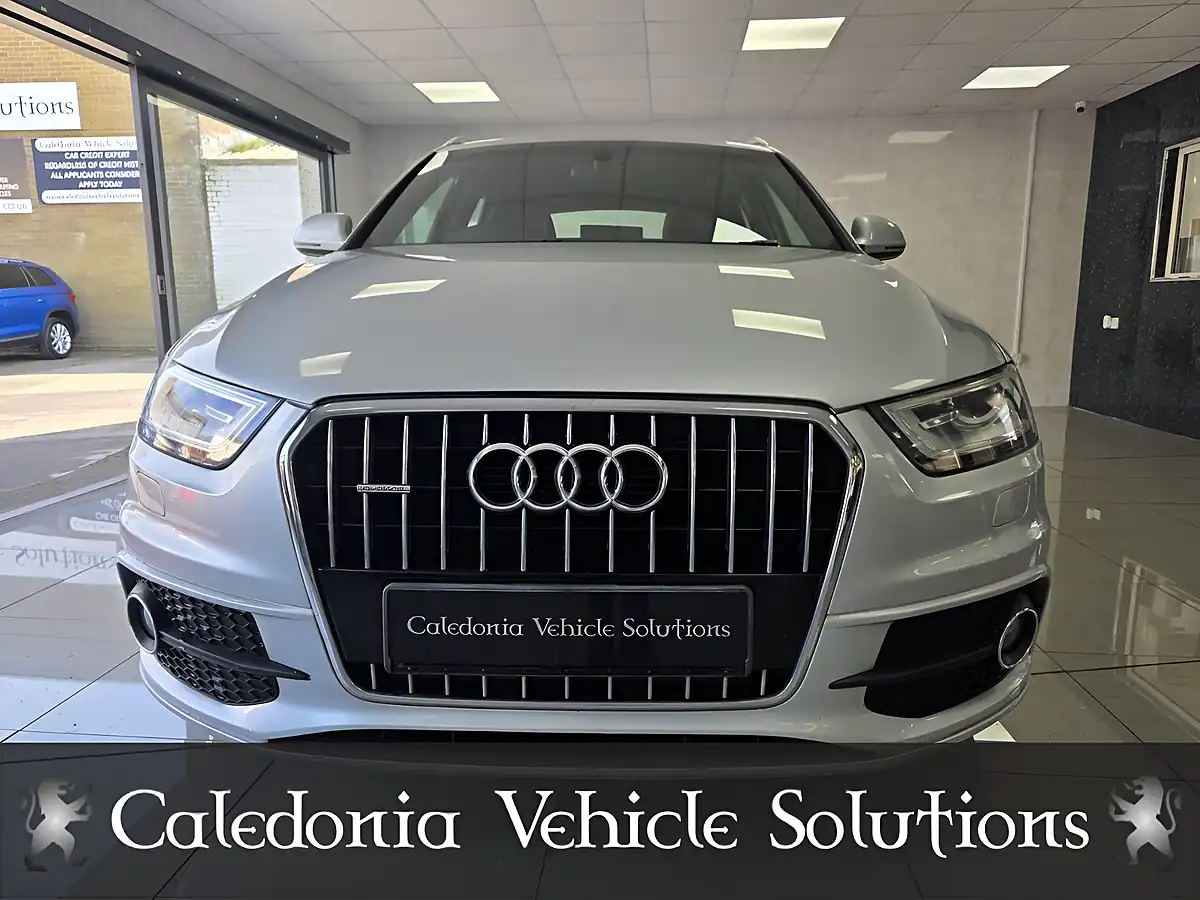 Used 2012 Audi Q3 S Line Silver - Interior and Exterior details 12
