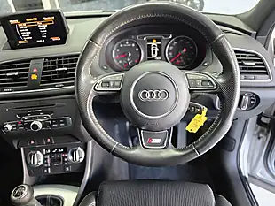 Used 2012 Audi Q3 S Line Silver - Interior and Exterior details 13