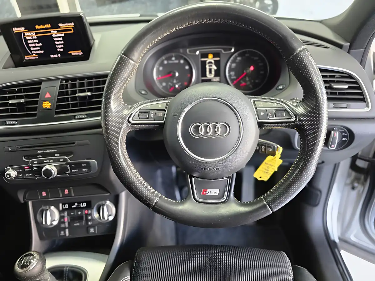 Used 2012 Audi Q3 S Line Silver - Interior and Exterior details 13