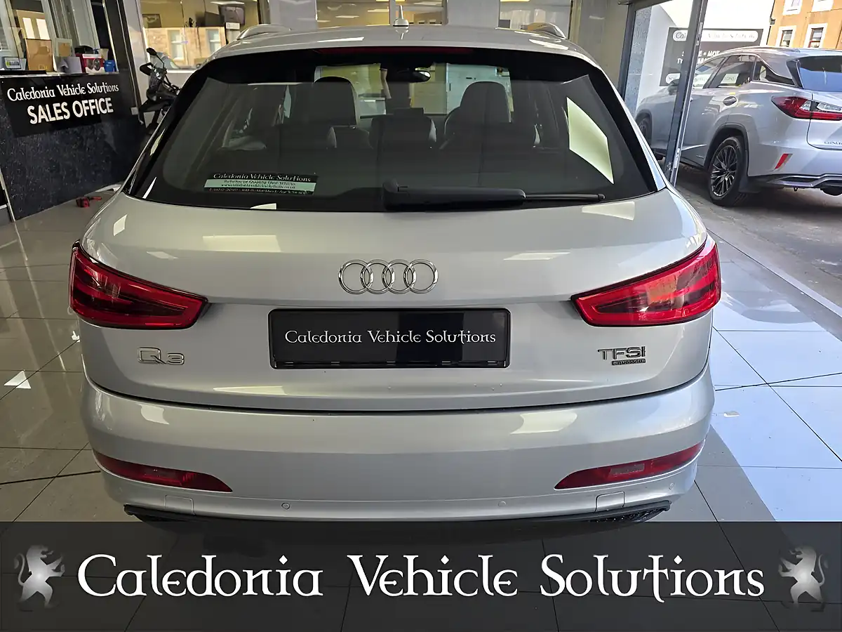 Used 2012 Audi Q3 S Line Silver - Interior and Exterior details 14