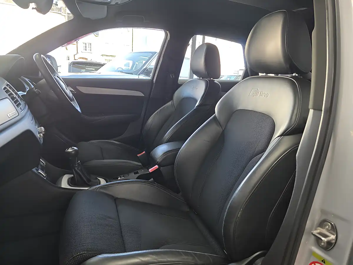 Used 2012 Audi Q3 S Line Silver - Interior and Exterior details 15