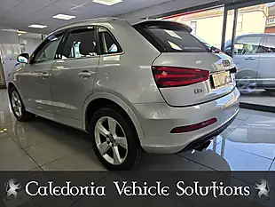 Used 2012 Audi Q3 S Line Silver - Interior and Exterior details 16