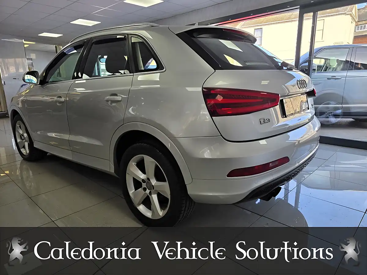 Used 2012 Audi Q3 S Line Silver - Interior and Exterior details 16