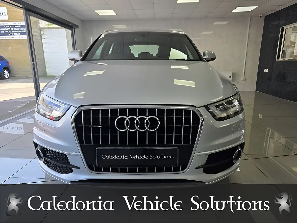 Used 2012 Audi Q3 S Line Silver - Interior and Exterior details 18