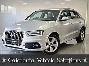 Used 2012 Audi Q3 S Line Silver - Interior and Exterior details 2