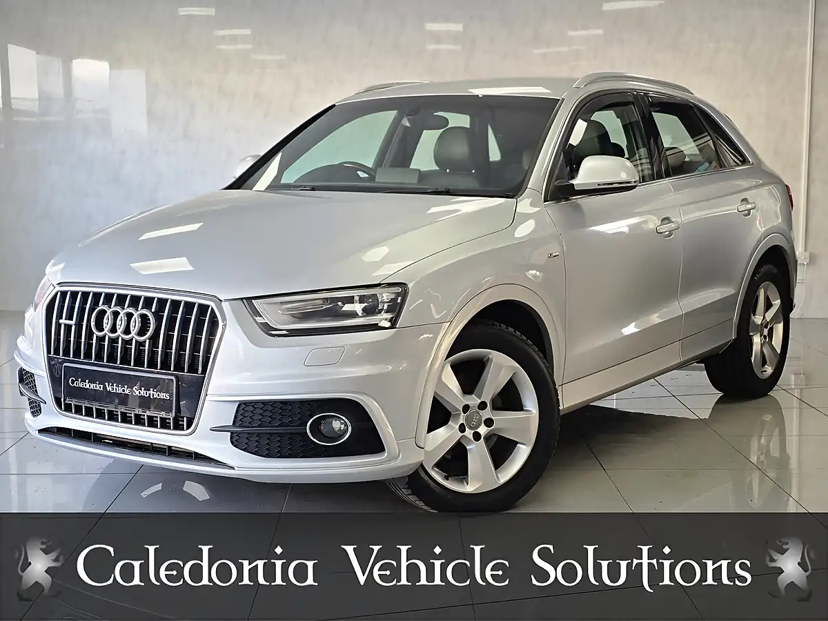 Used 2012 Audi Q3 S Line Silver - Interior and Exterior details 2