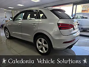 Used 2012 Audi Q3 S Line Silver - Interior and Exterior details 3