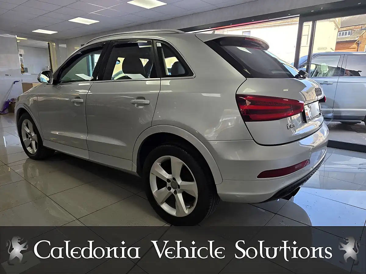 Used 2012 Audi Q3 S Line Silver - Interior and Exterior details 3