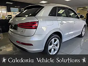 Used 2012 Audi Q3 S Line Silver - Interior and Exterior details 4