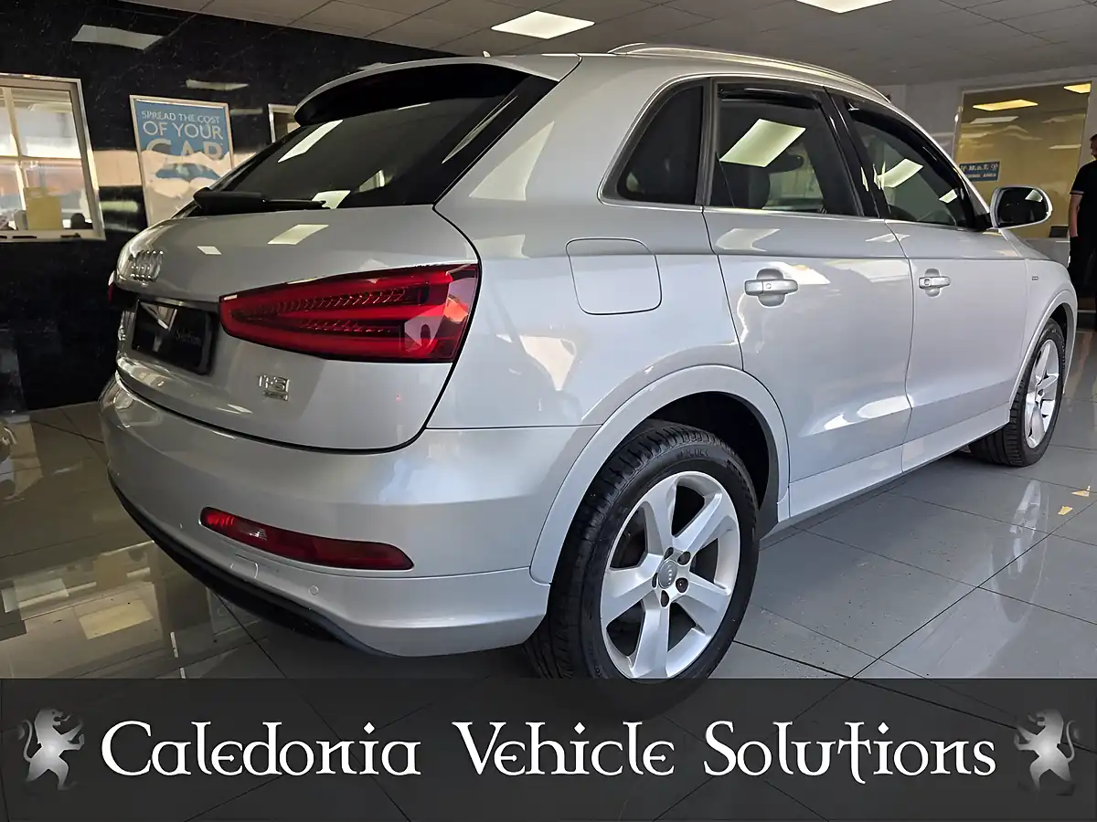 Used 2012 Audi Q3 S Line Silver - Interior and Exterior details 4