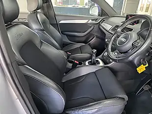 Used 2012 Audi Q3 S Line Silver - Interior and Exterior details 5