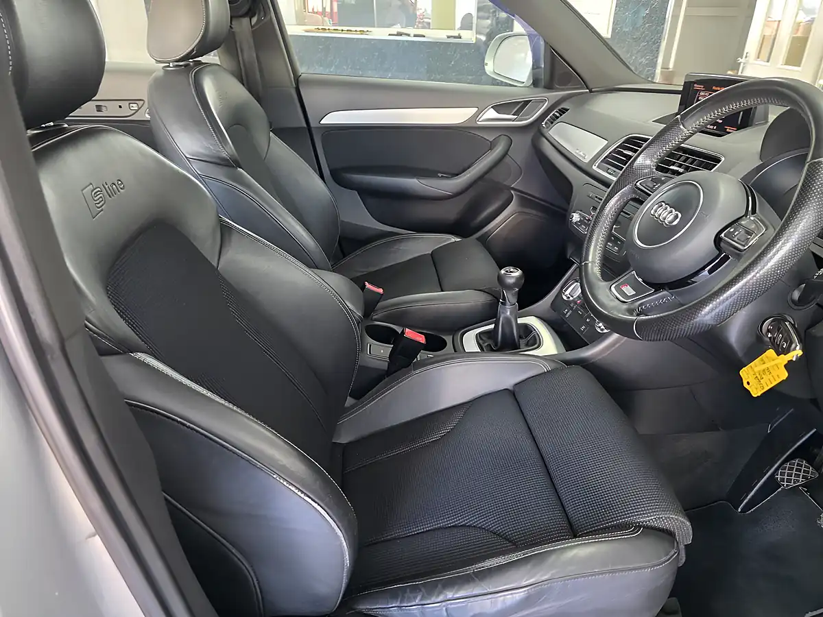 Used 2012 Audi Q3 S Line Silver - Interior and Exterior details 5