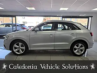 Used 2012 Audi Q3 S Line Silver - Interior and Exterior details 9