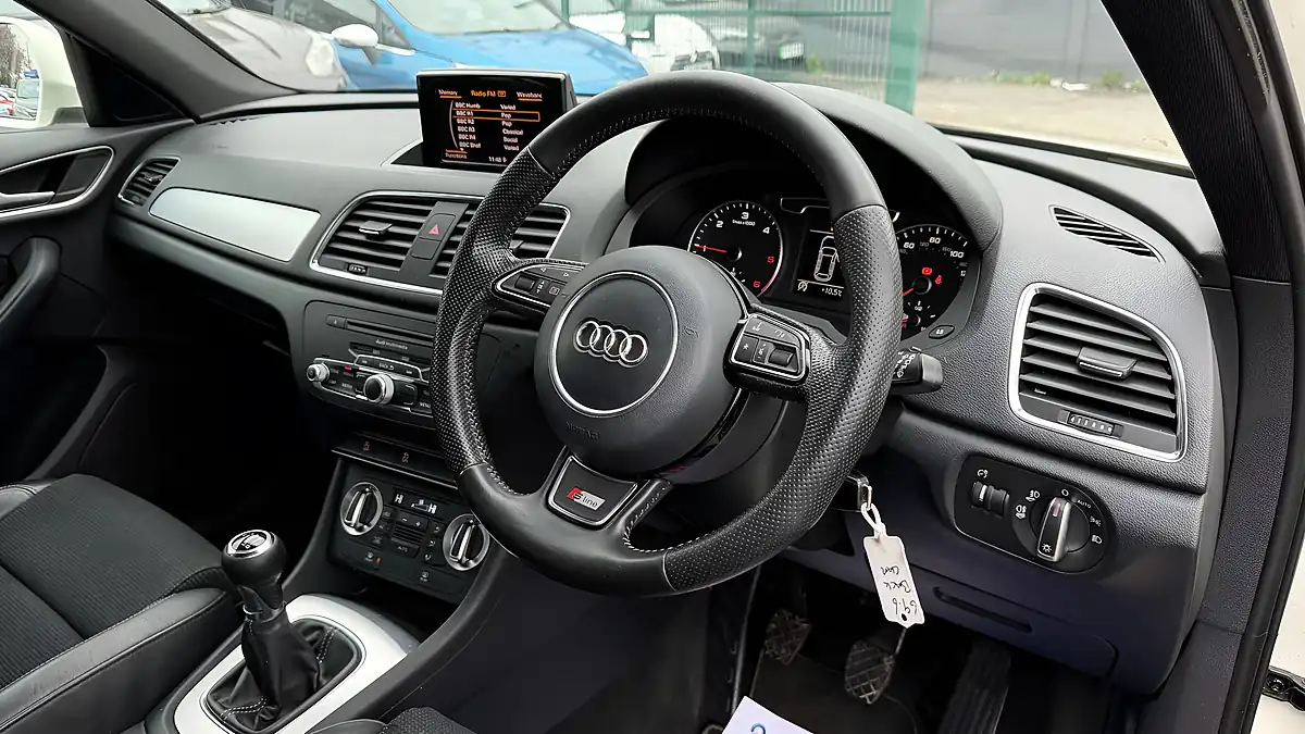 Used 2012 Audi Q3 S Line White - Interior and Exterior details 10