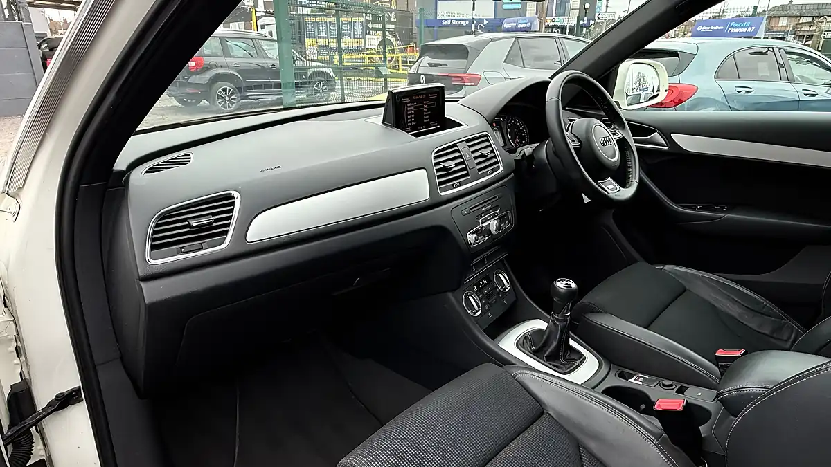 Used 2012 Audi Q3 S Line White - Interior and Exterior details 11