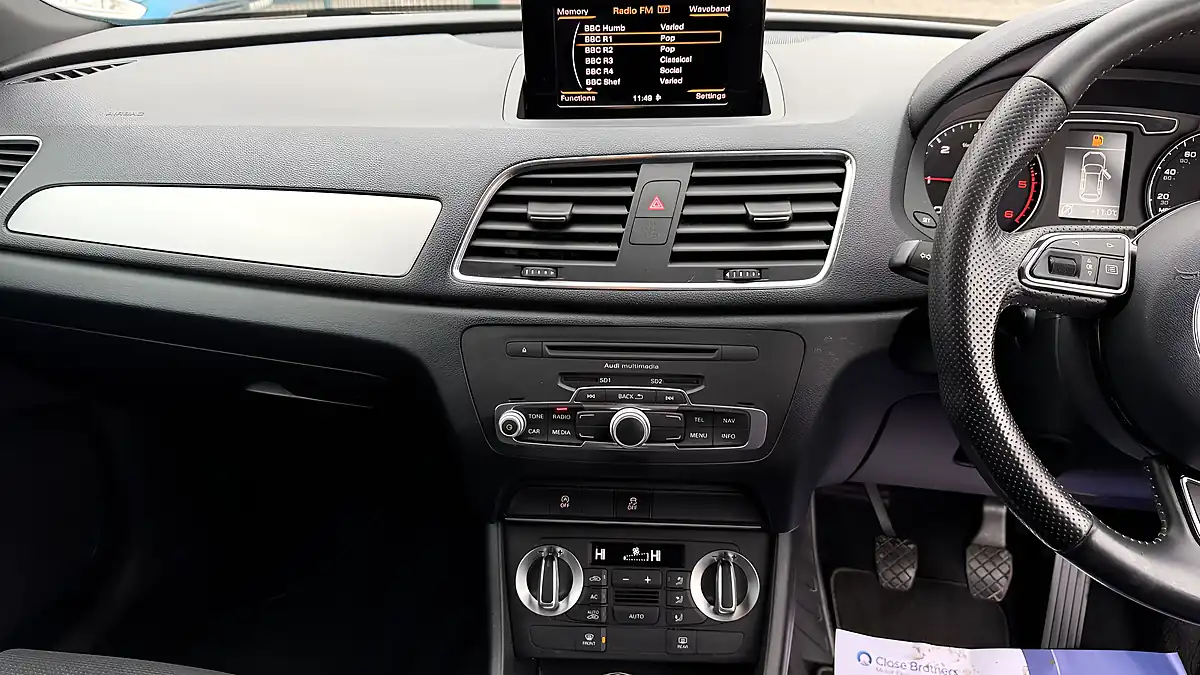 Used 2012 Audi Q3 S Line White - Interior and Exterior details 14