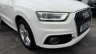 Used 2012 Audi Q3 S Line White - Interior and Exterior details 17