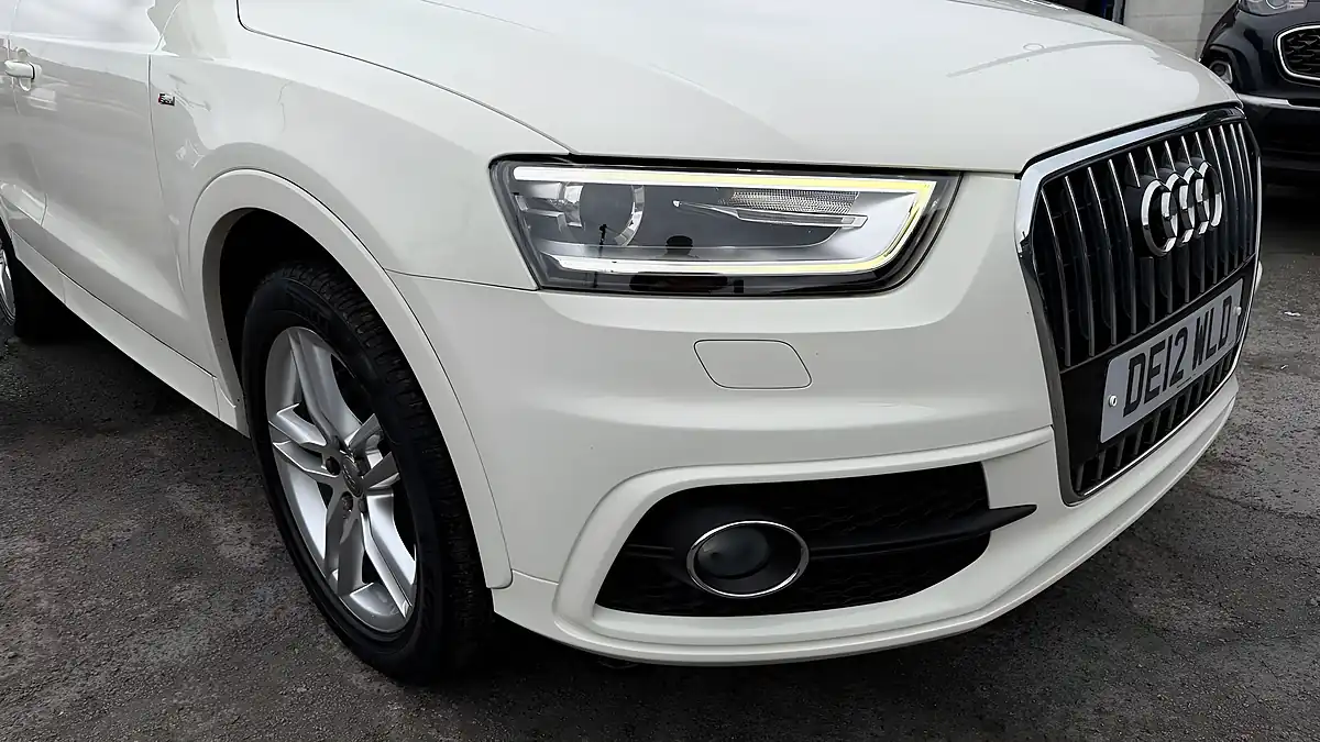 Used 2012 Audi Q3 S Line White - Interior and Exterior details 17