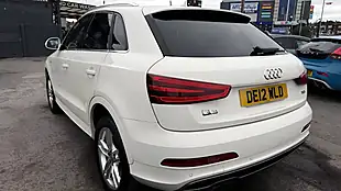 Used 2012 Audi Q3 S Line White - Interior and Exterior details 18