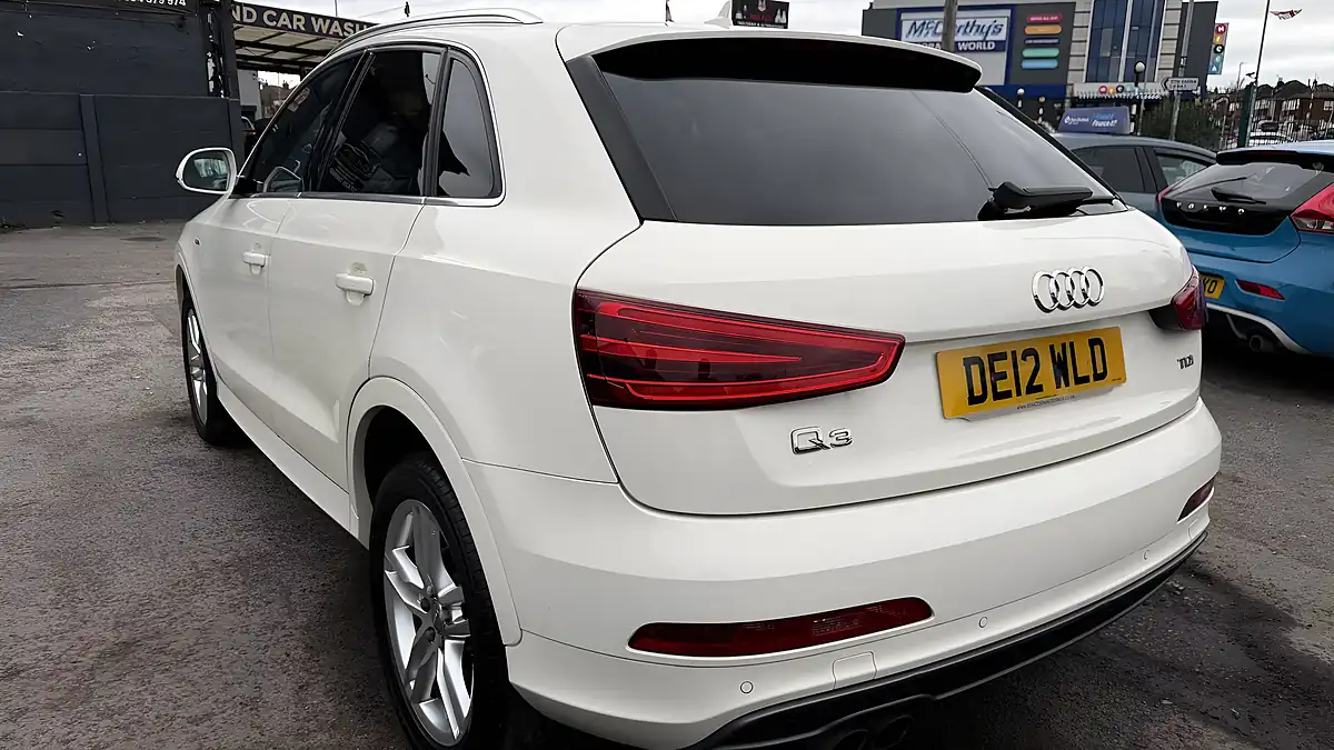 Used 2012 Audi Q3 S Line White - Interior and Exterior details 18